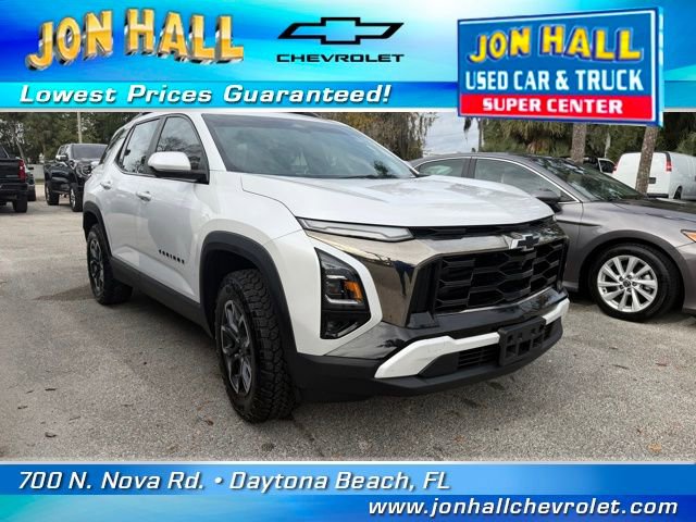 Used 2025 Chevrolet Equinox ACTIV w/ Safety and Technology Package image 1