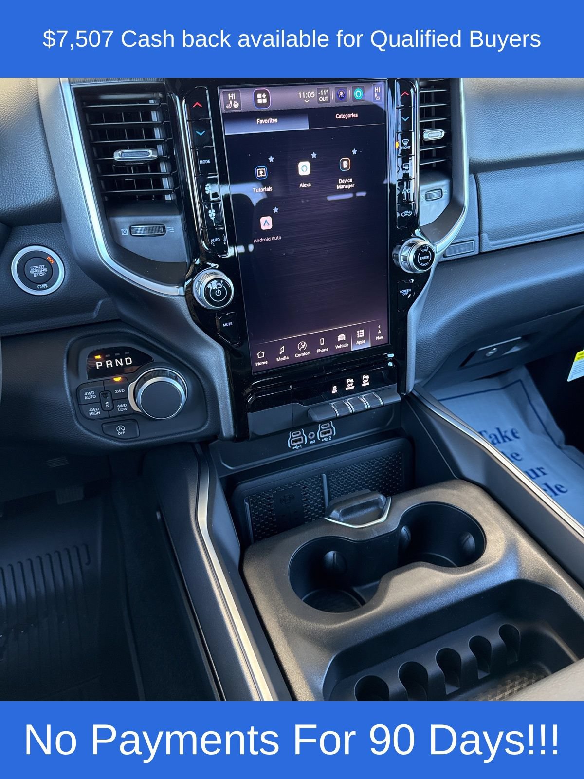 New 2026 RAM 1500 Big Horn AWD/4WD image 17