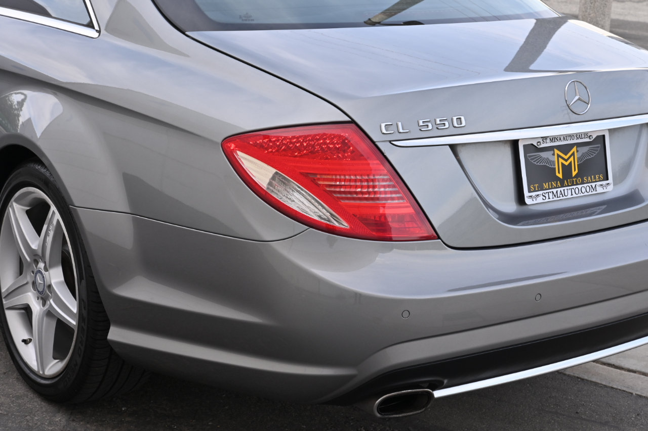Used 2010 Mercedes-Benz CL 550 4MATIC image 34
