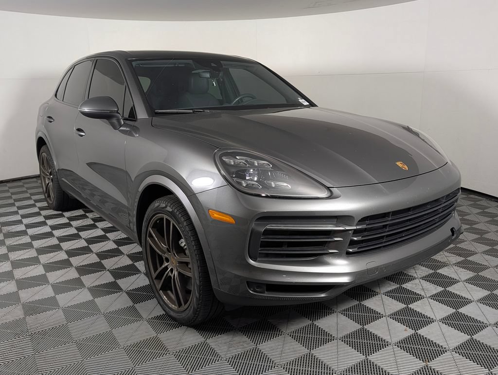 Certified 2021 Porsche Cayenne S AWD/4WD image 9