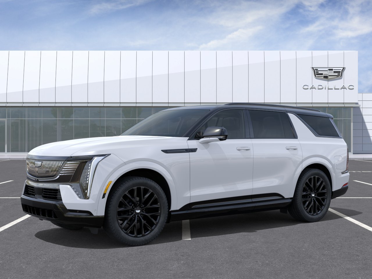 New 2026 Cadillac Escalade IQL Sport 2 w/ LPO, ONYX Package AWD/4WD image 2