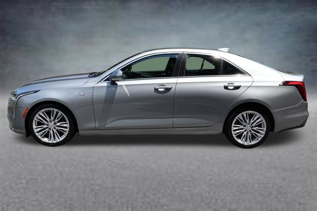 Used 2023 Cadillac CT4 Premium Luxury w/ Climate Package RWD image 4