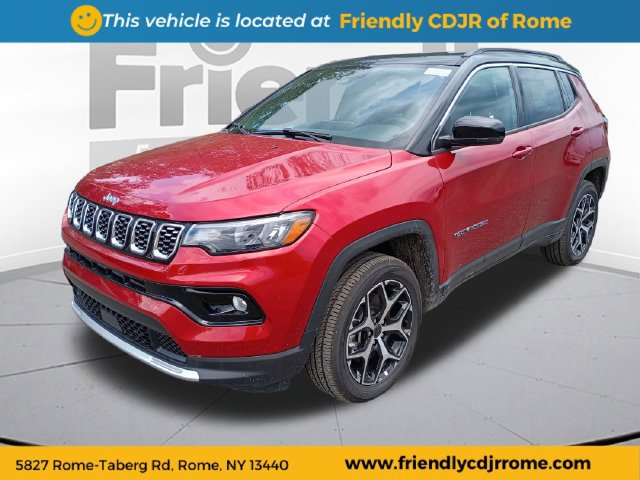 New 2026 Jeep Compass Limited