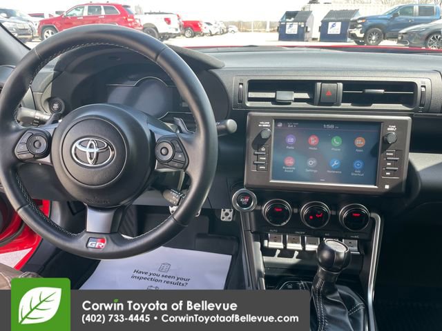 Used 2023 Toyota GR86 Premium w/ ALL Weather Mat Package (TMS) image 14