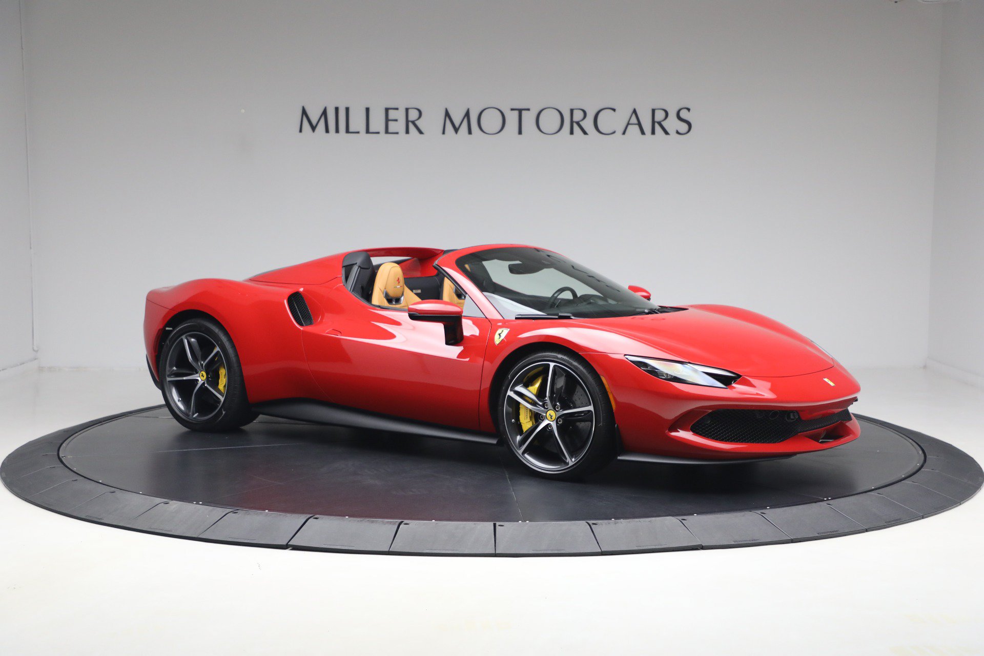 Certified 2025 Ferrari 296 GTS RWD image 11