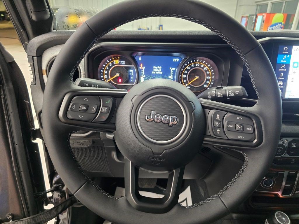 New 2025 Jeep Wrangler Unlimited Sport AWD/4WD image 16