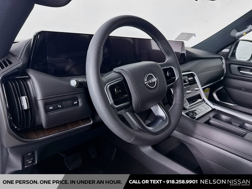 New 2026 Nissan Armada Platinum Reserve image 9
