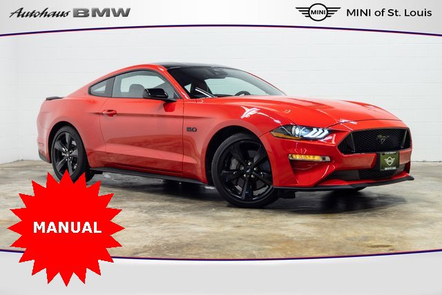 Used 2022 Ford Mustang GT Premium w/ Equipment Group 401A image 1