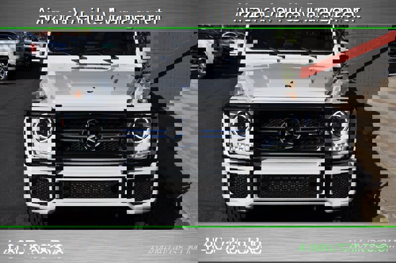 Used 2017 Mercedes-Benz G 63 AMG 4MATIC image 12