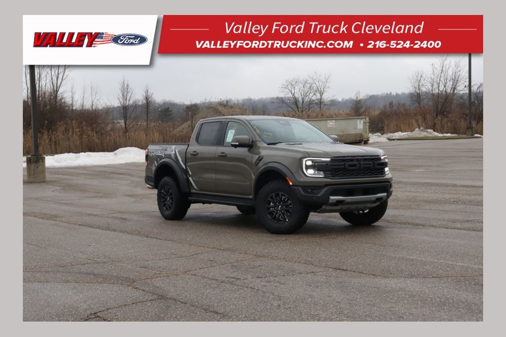 New 2025 Ford Ranger Raptor AWD/4WD image 1