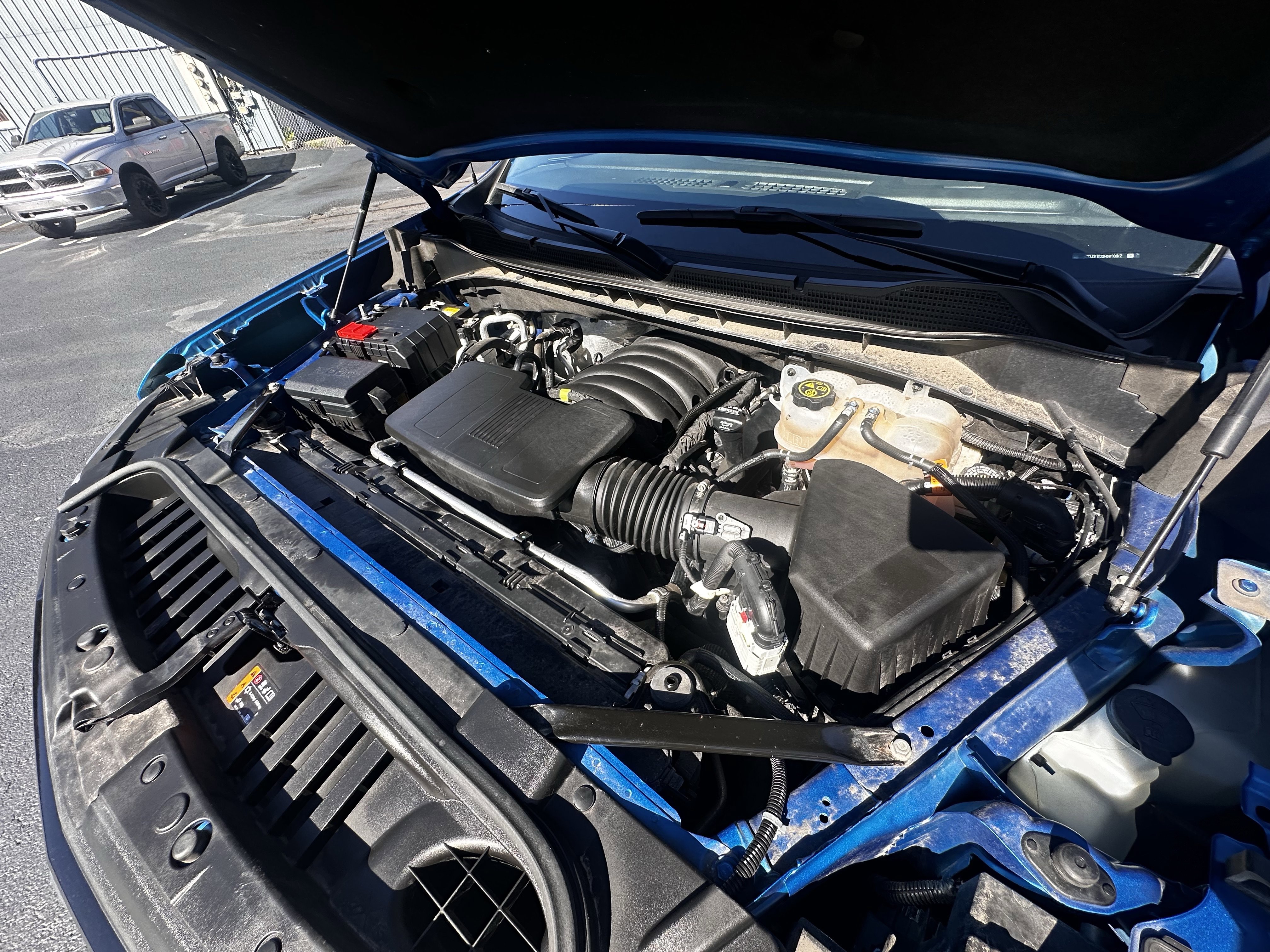 Used 2022 Chevrolet Silverado 1500 LT Trail Boss image 29