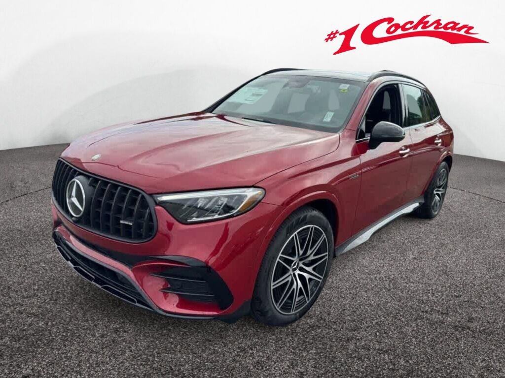 New 2026 Mercedes-Benz GLC 43 AMG 4MATIC image 4