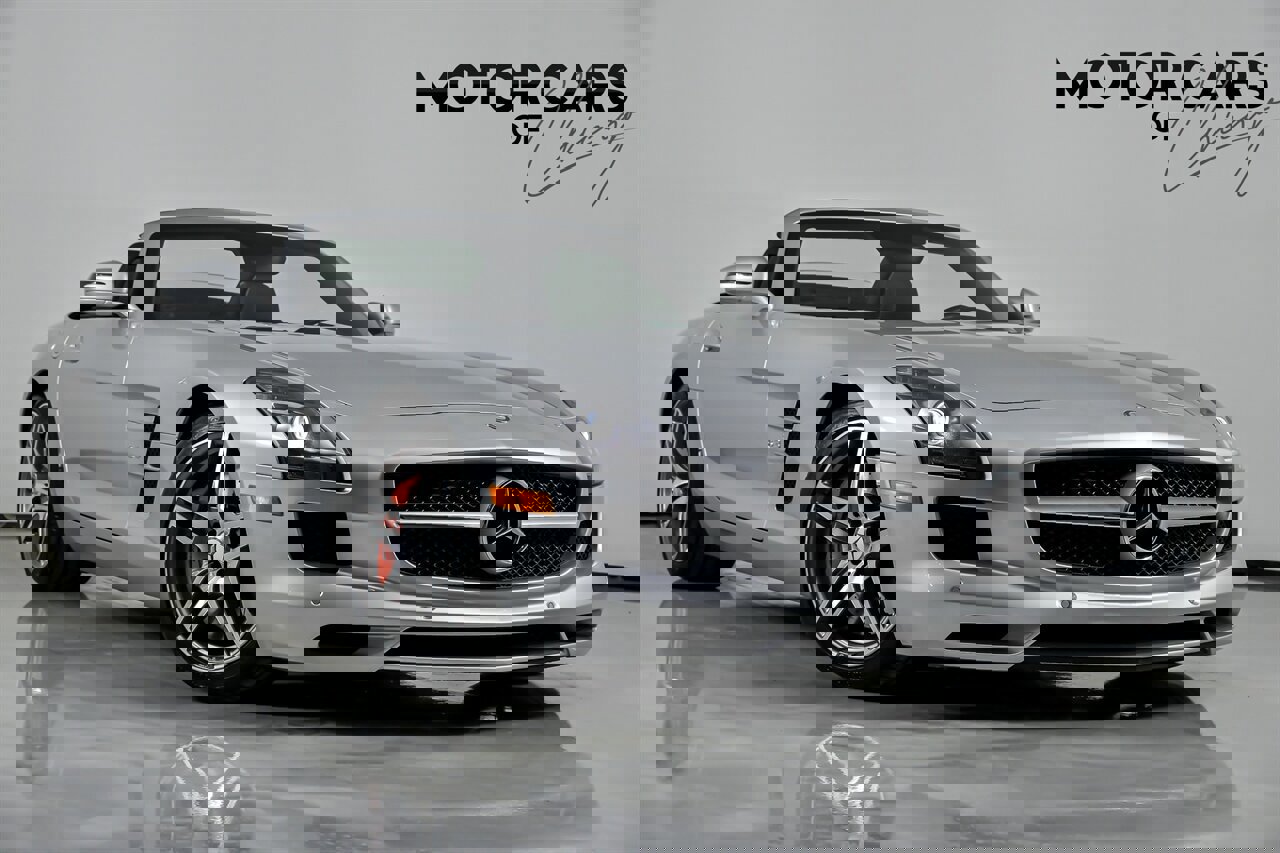 Used 2012 Mercedes-Benz SLS AMG Roadster