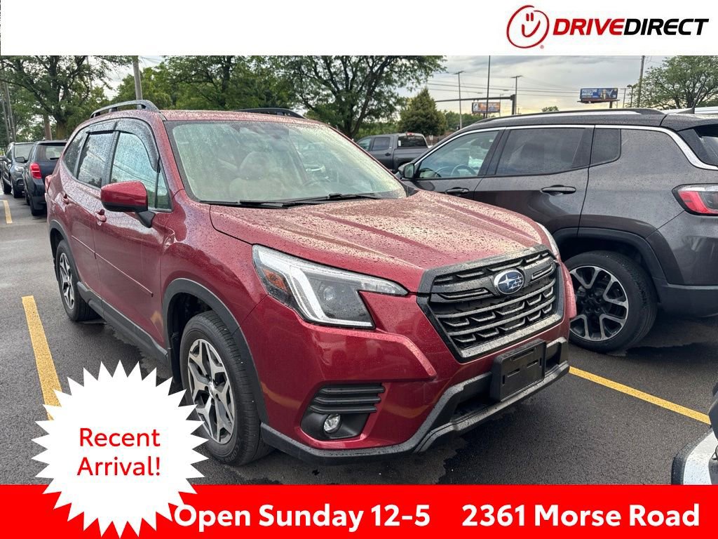 Used 2024 Subaru Forester Premium