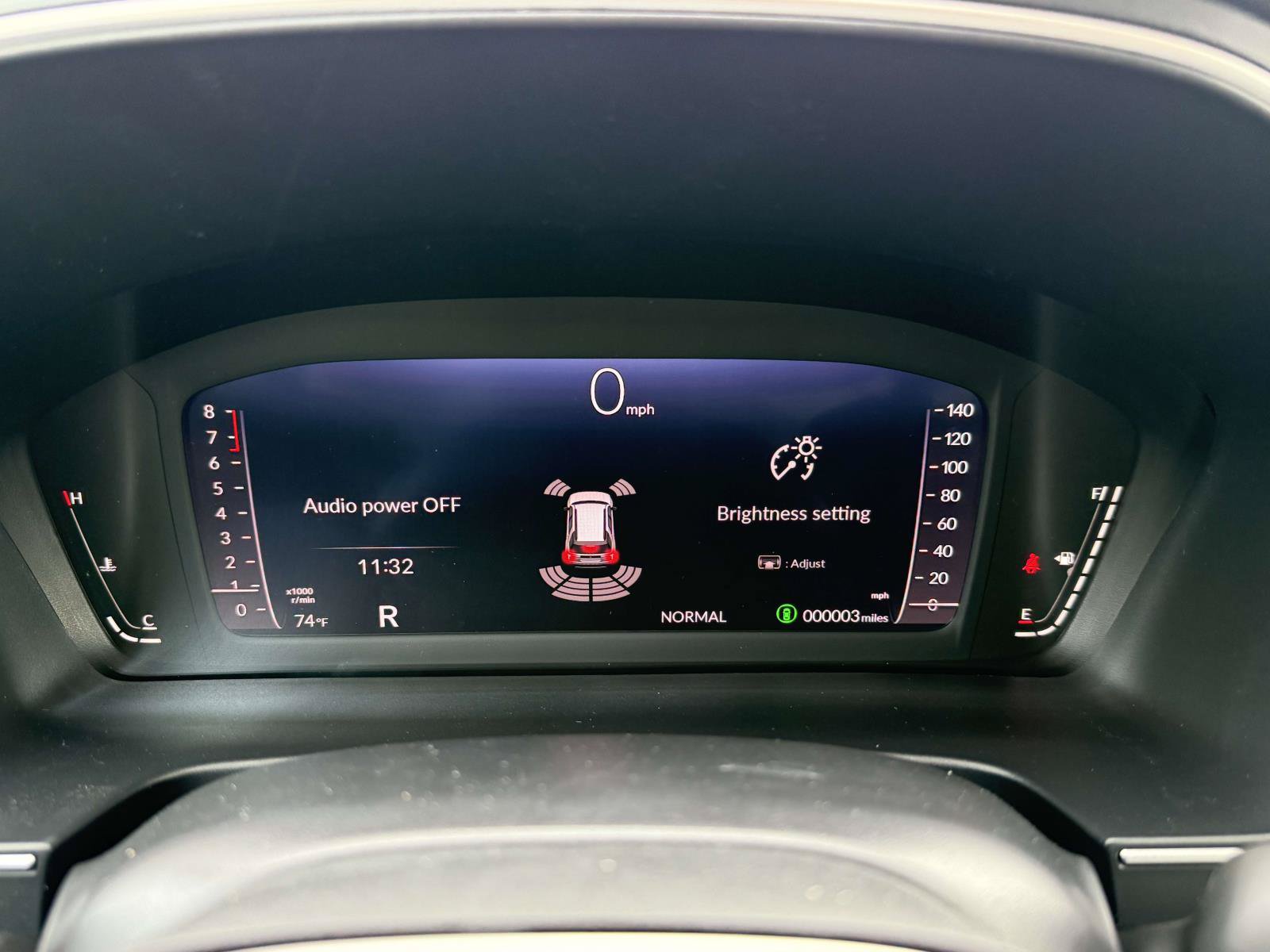 New 2026 Honda Passport RTL image 19