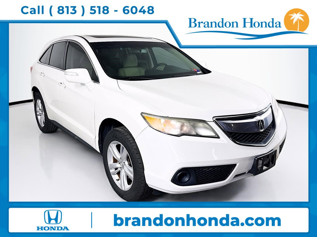 Used 2015 Acura RDX FWD