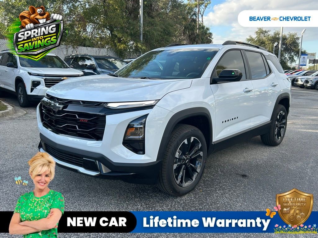 New 2026 Chevrolet Equinox RS