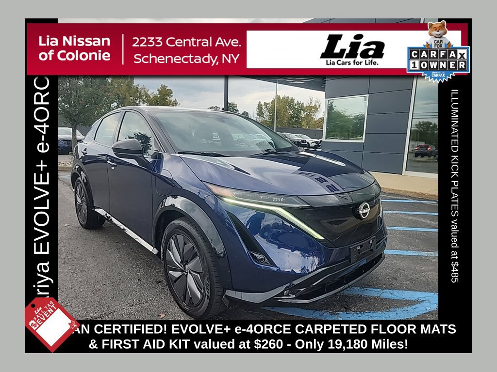 Certified 2024 Nissan Ariya AWD