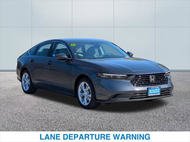 Used 2025 Honda Accord LX image 4