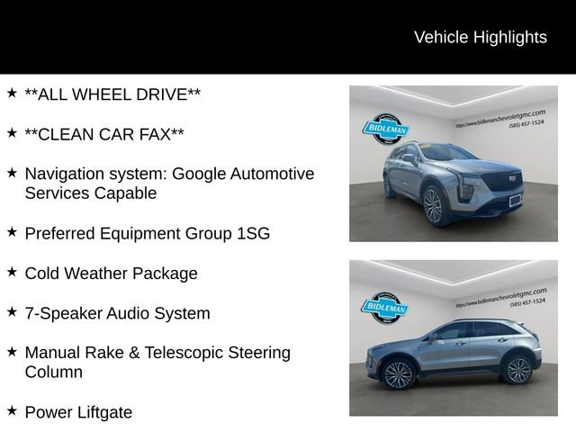 Used 2024 Cadillac XT4 Sport image 9