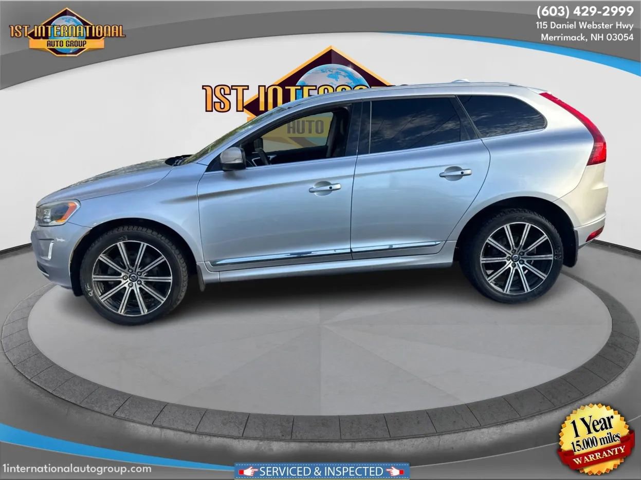 Used 2017 Volvo XC60 T6 Inscription w/ Climate Package AWD/4WD image 5