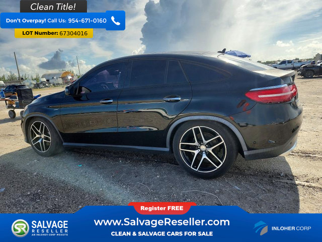 Used 2016 Mercedes-Benz GLE 450 4MATIC Coupe image 3