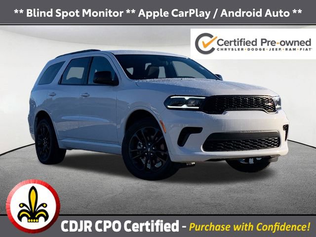 Certified 2024 Dodge Durango GT w/ Blacktop Package image 1