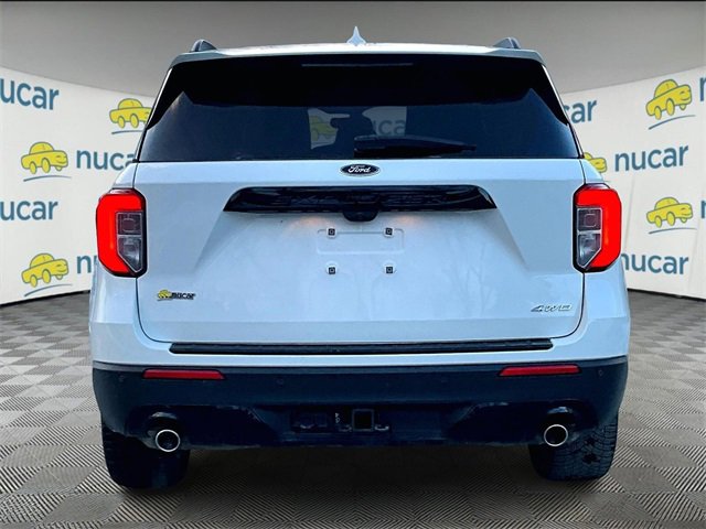 Used 2023 Ford Explorer ST-Line w/ Class IV Trailer Tow Package image 4