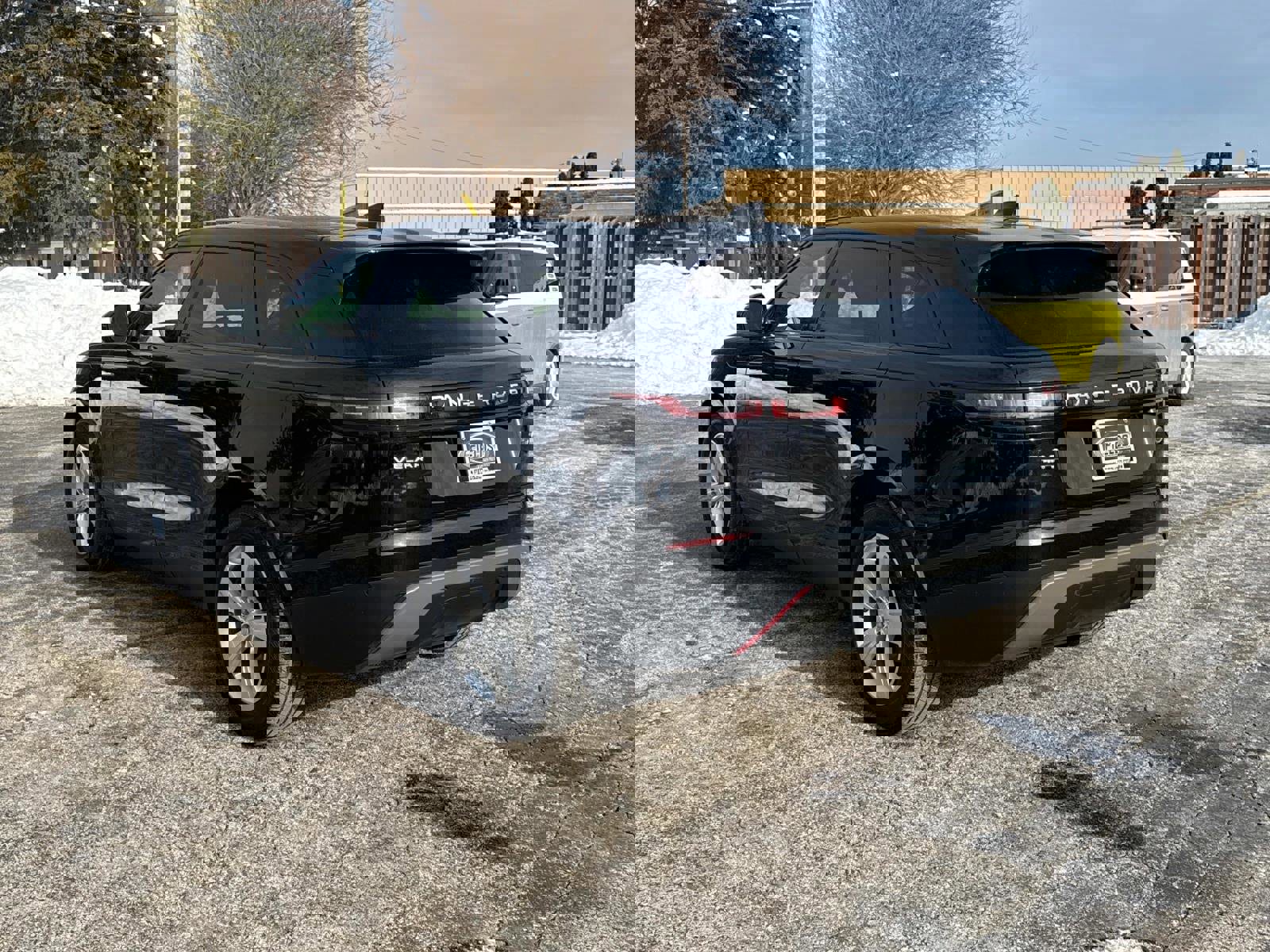 Used 2020 Land Rover Range Rover Velar S image 8