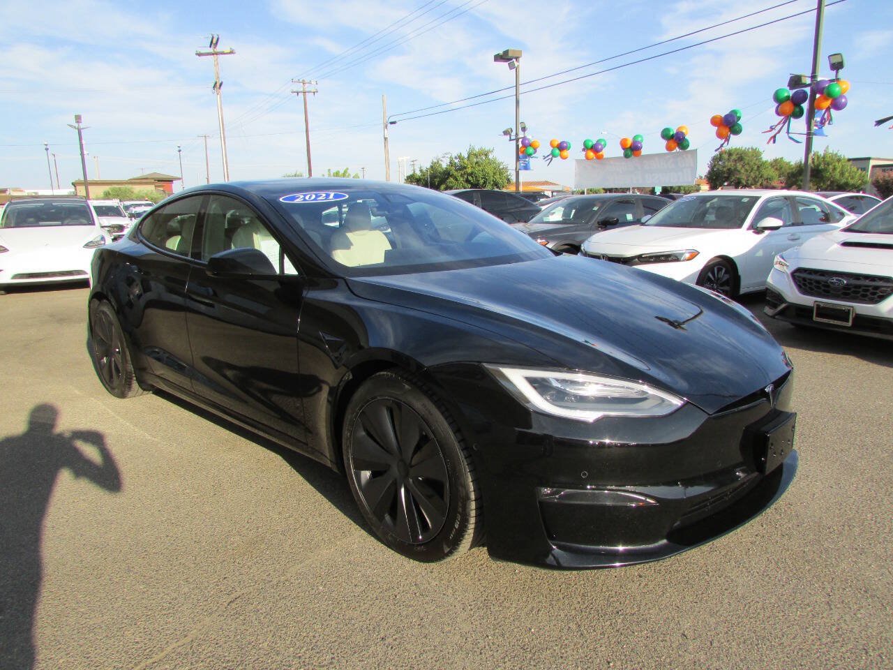 Used 2021 Tesla Model S Long Range AWD/4WD image 4