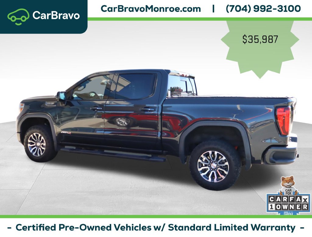 Certified 2020 GMC Sierra 1500 AT4 w/ AT4 Premium Package AWD/4WD image 4