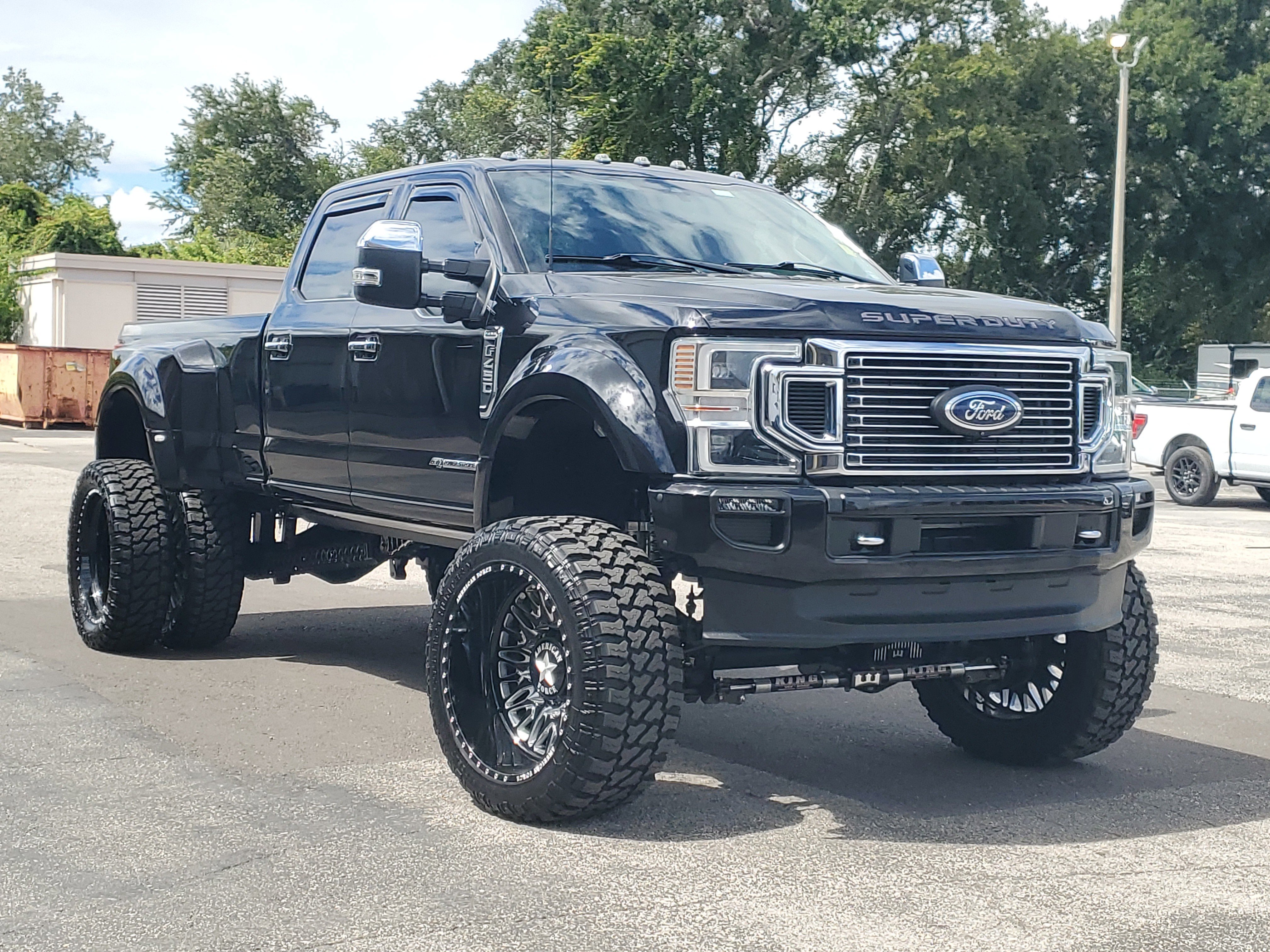 Used 2022 Ford F450 Platinum