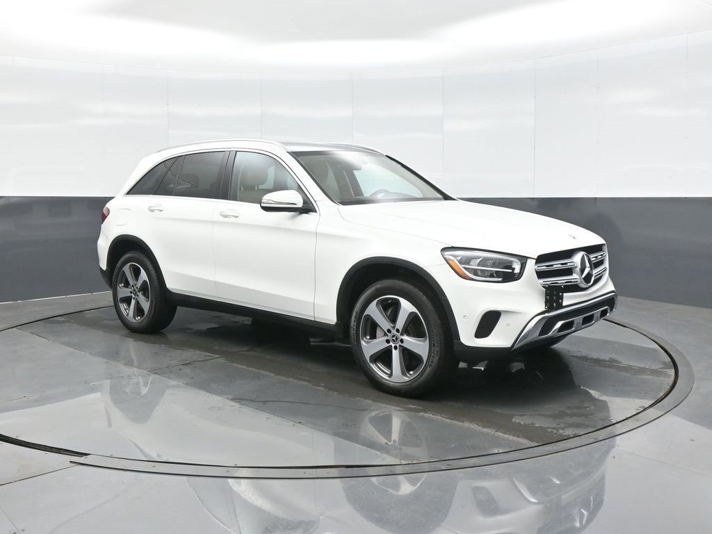 Used 2021 Mercedes-Benz GLC 300 4MATIC