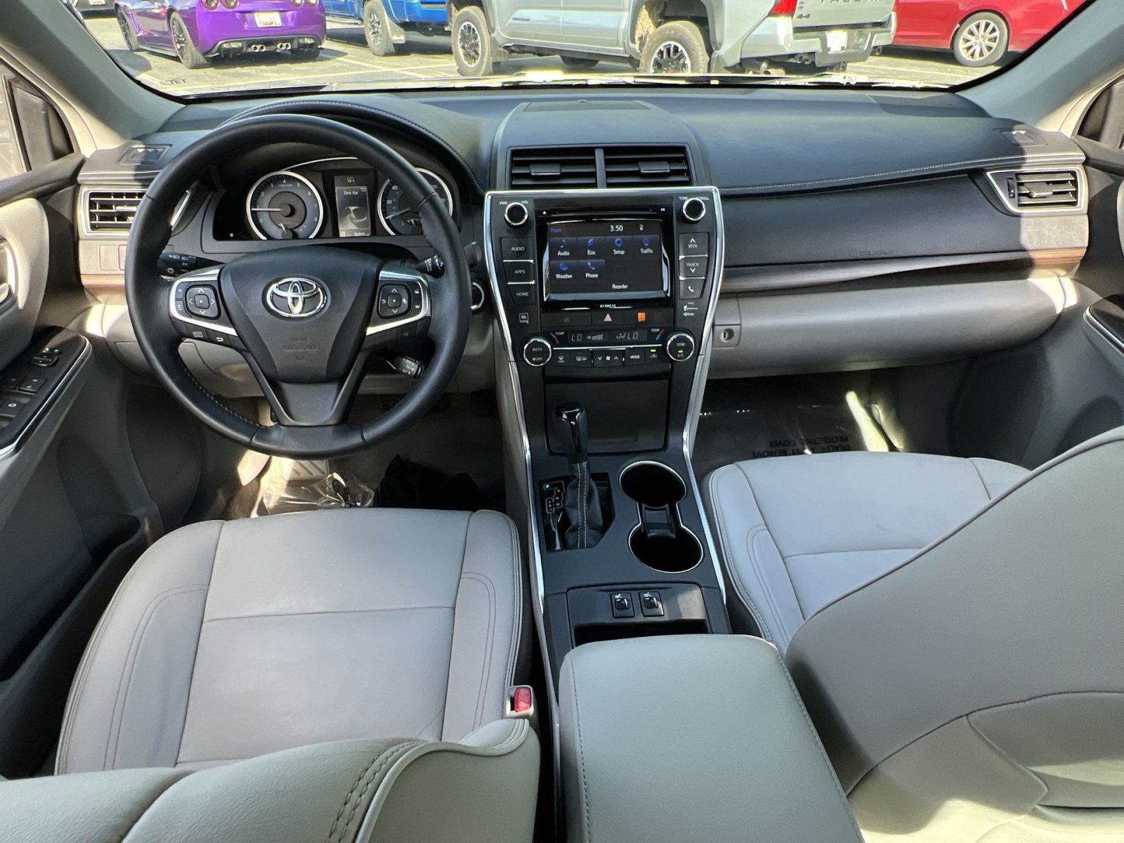 Used 2017 Toyota Camry XLE FWD image 34