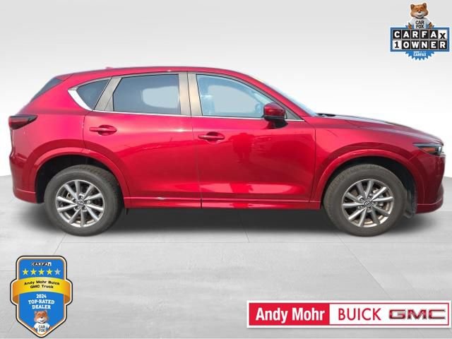 Used 2025 MAZDA CX-5 AWD 2.5 S w/ Preferred Package