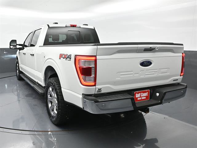 Used 2021 Ford F150 Lariat w/ Equipment Group 502A High AWD/4WD image 4