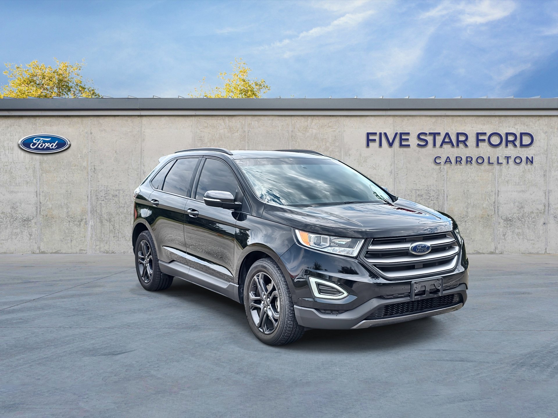 Used 2018 Ford Edge SEL w/ Equipment Group 201A