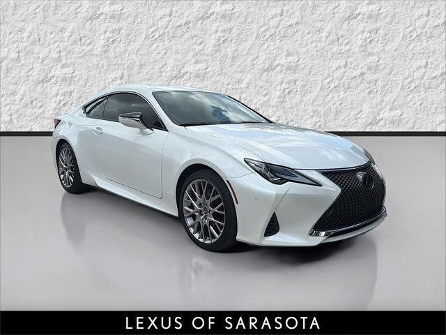 Used 2022 Lexus RC 350 w/ Premium Package RWD video 1