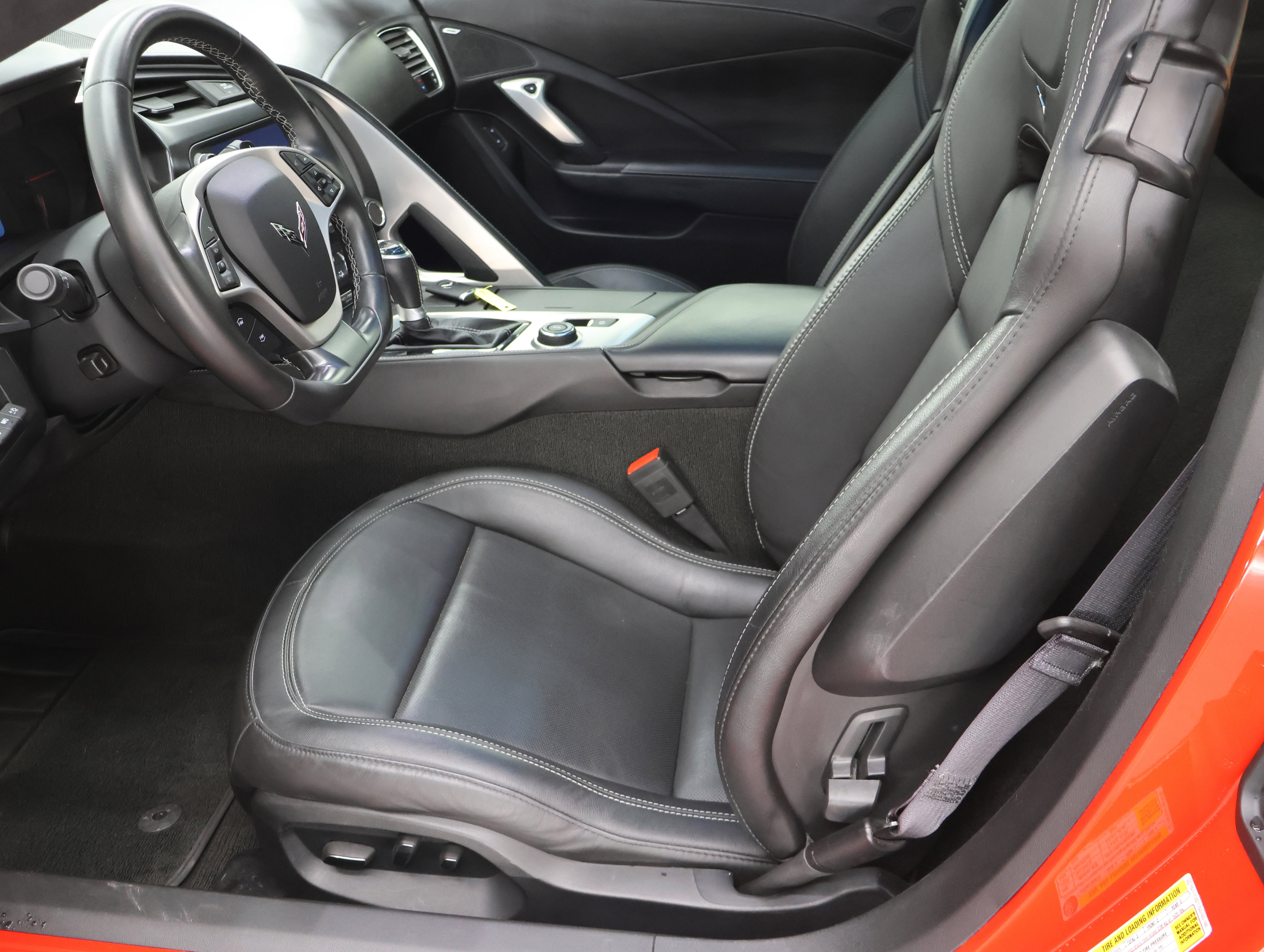 Used 2016 Chevrolet Corvette Stingray Coupe w/ 3LT Preferred Equipment Group RWD image 8