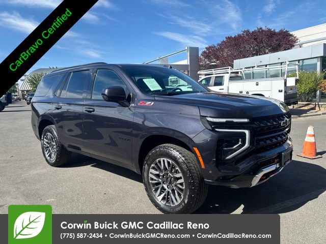Certified 2025 Chevrolet Tahoe Z71 AWD/4WD image 10