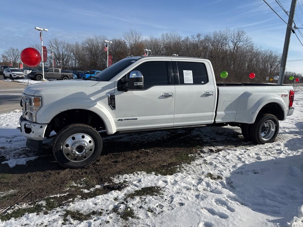 Used 2022 Ford F450 Platinum w/ FX4 Off-Road Package image 5