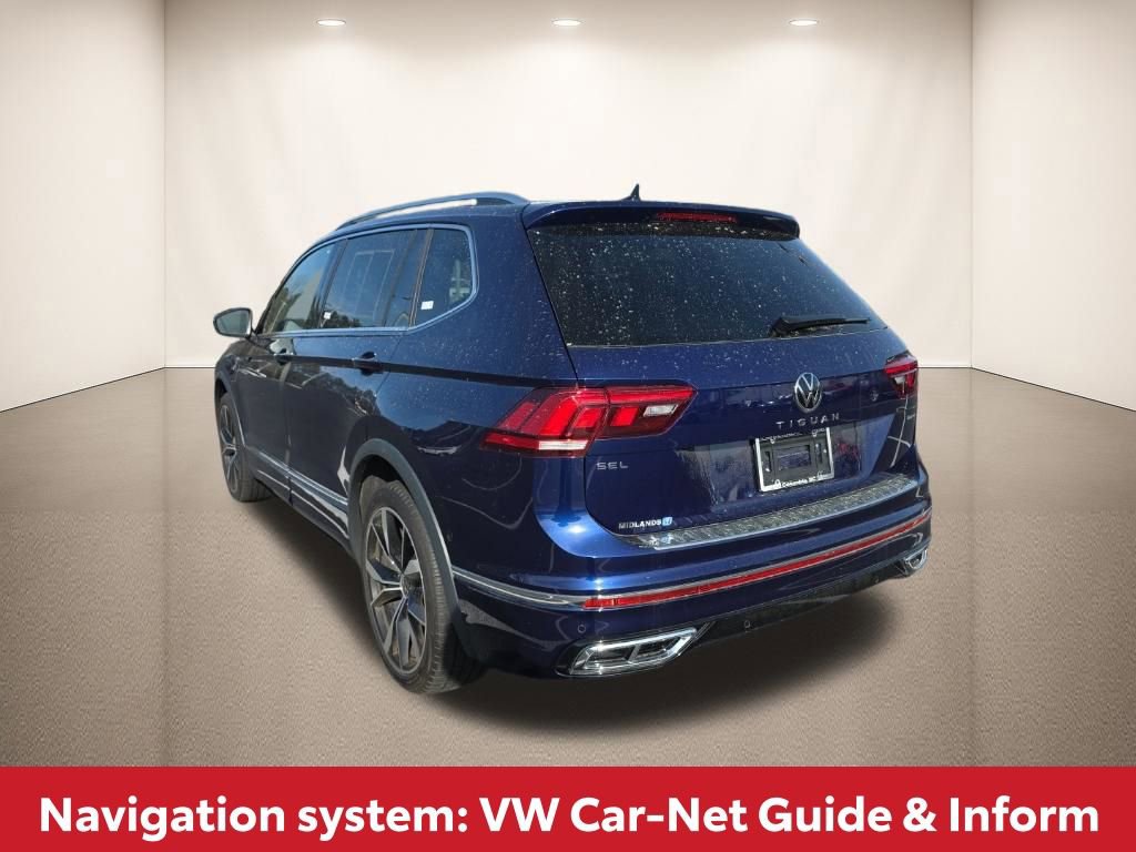 Used 2024 Volkswagen Tiguan SEL R-Line image 10
