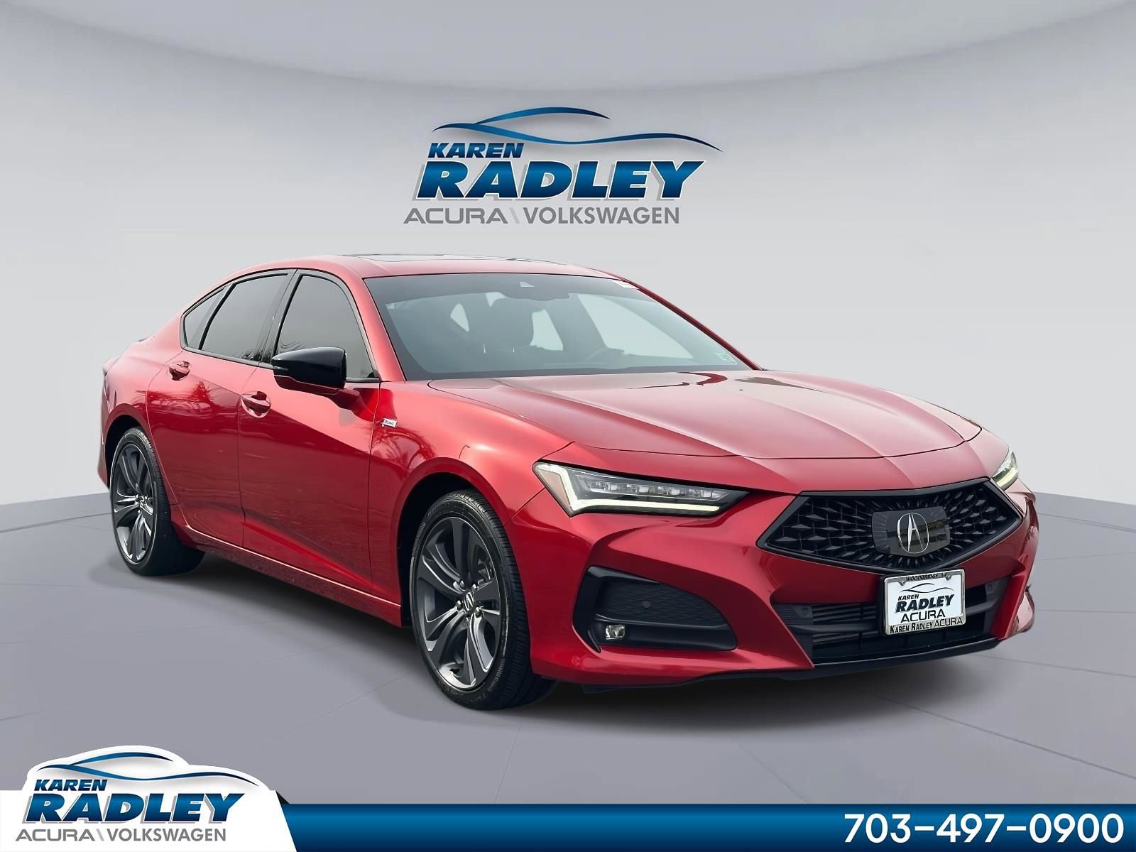 Used 2023 Acura TLX w/ A-SPEC Pkg