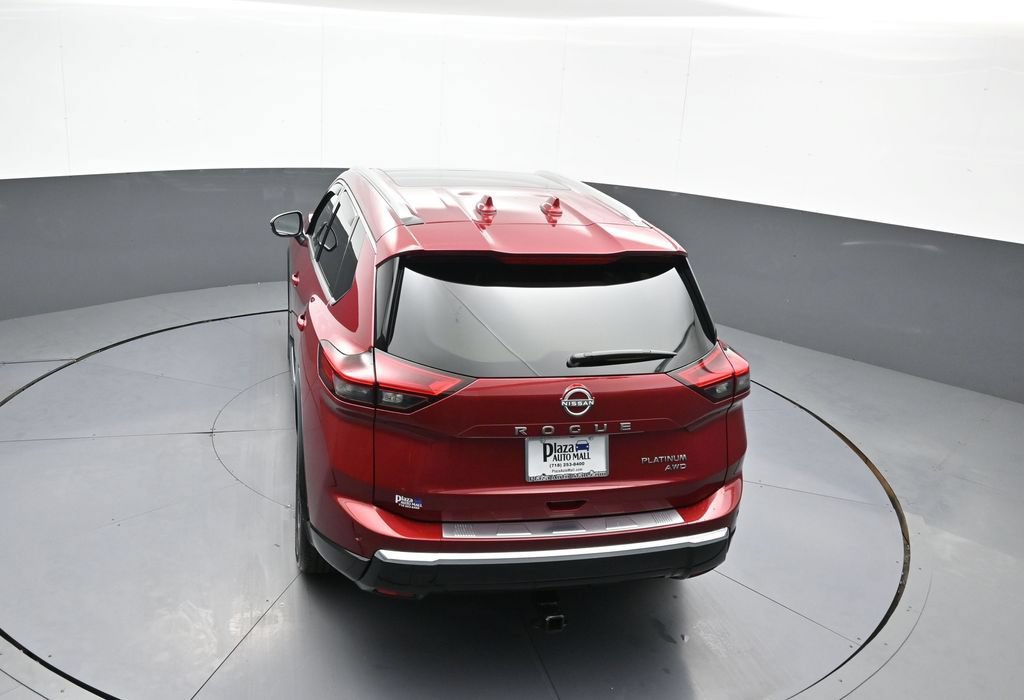Used 2026 Nissan Rogue Platinum w/ Tech Package AWD/4WD image 39