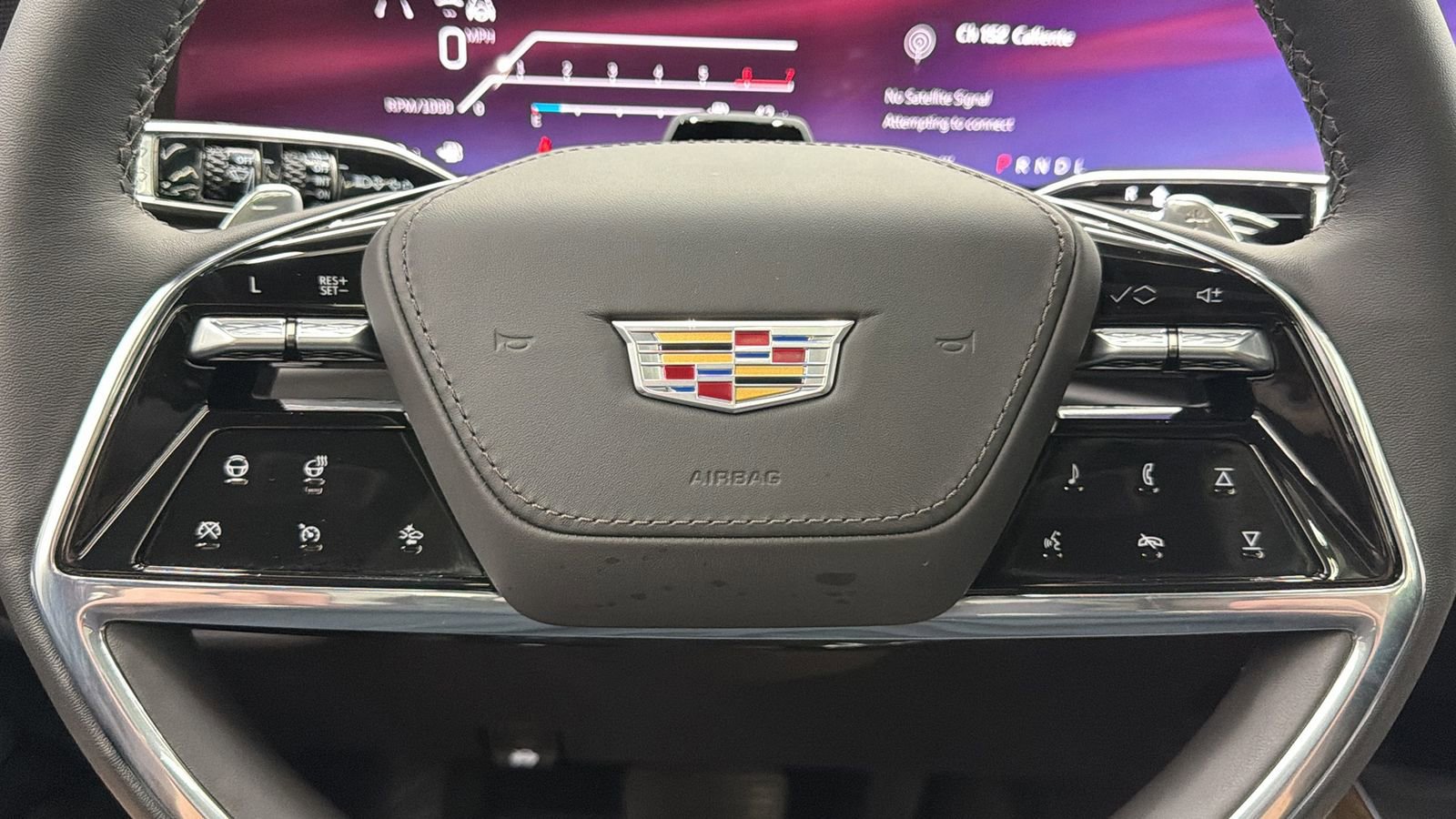 Used 2026 Cadillac Escalade Platinum Sport w/ LPO, ONYX Package AWD/4WD image 24
