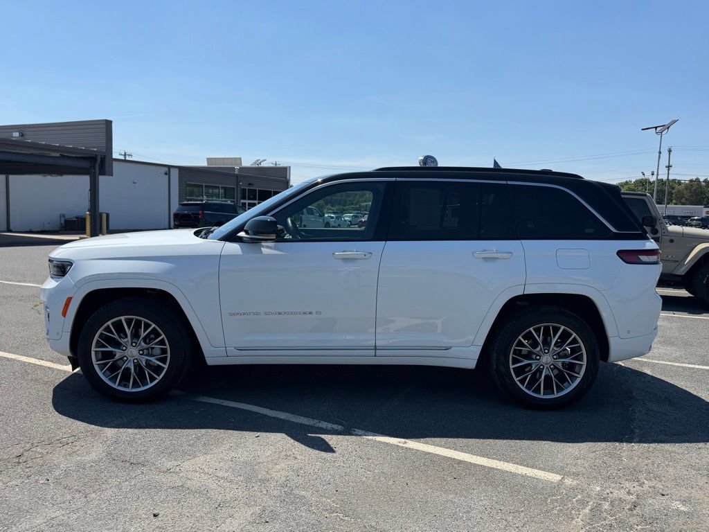 Used 2025 Jeep Grand Cherokee Summit AWD/4WD image 8