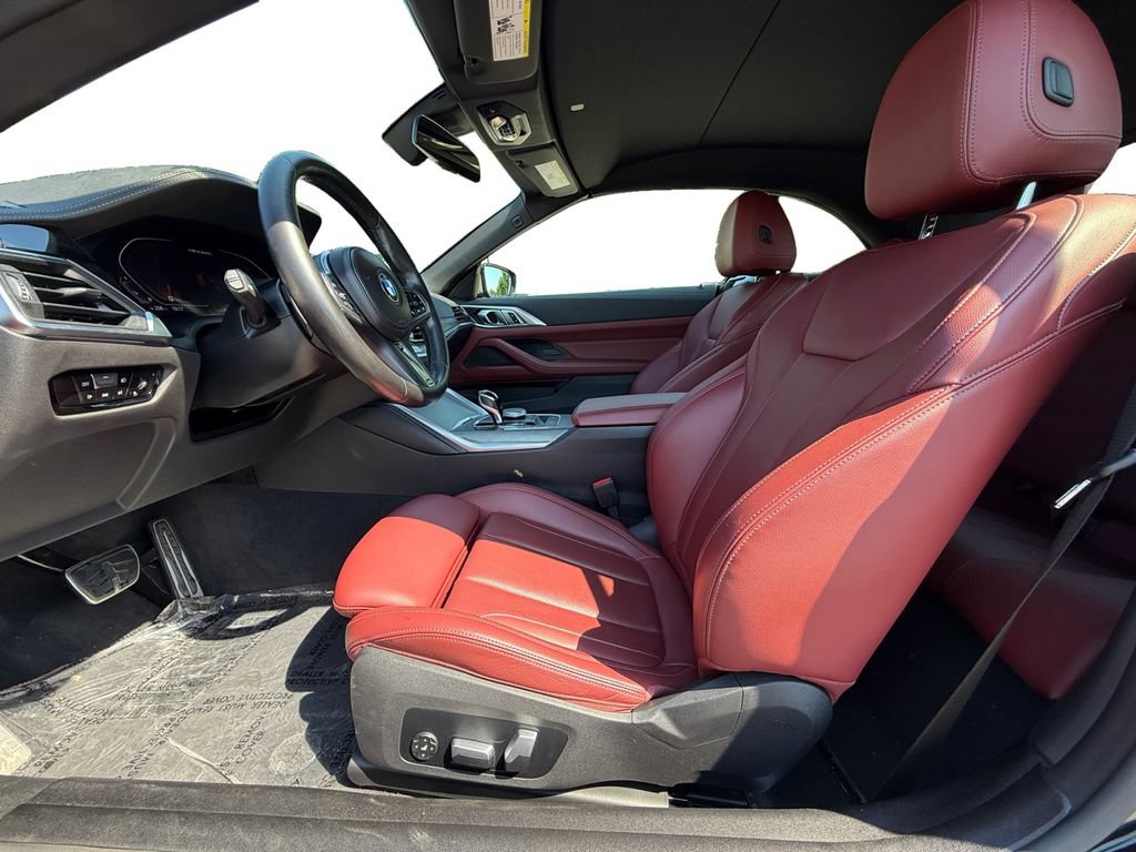 Used 2023 BMW M440i Convertible w/ Premium Package RWD image 9