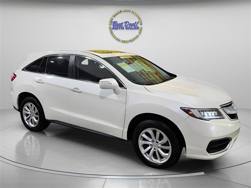 Used 2018 Acura RDX AWD image 8