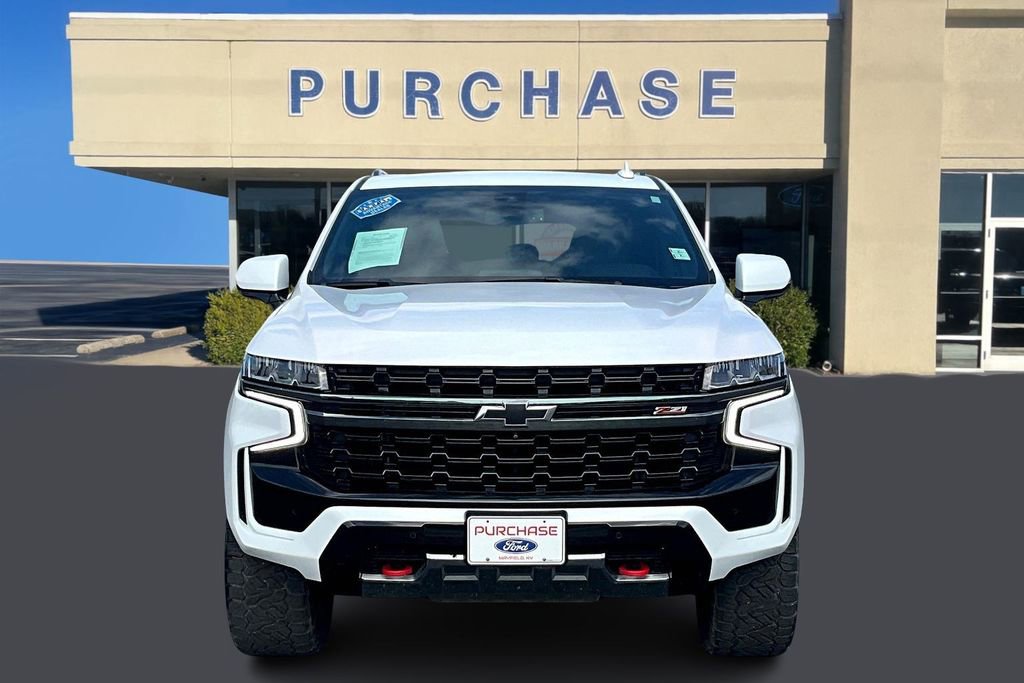 Used 2021 Chevrolet Tahoe Z71 w/ Z71 Signature Package image 2