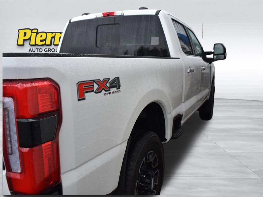 Used 2024 Ford F350 Platinum AWD/4WD image 9